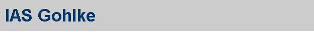 IAS Gohlke